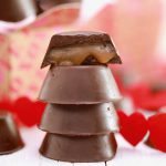 Cioccolatini con ripieno al miele